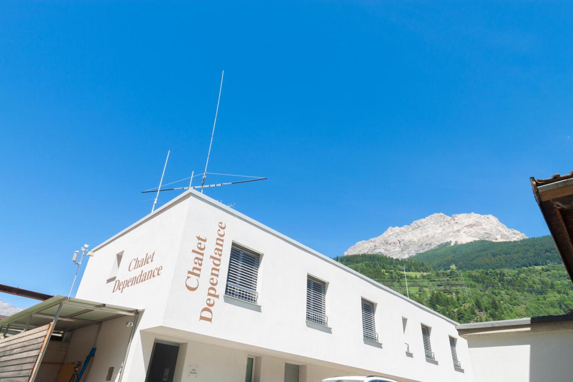 Ristorante Pensione Chalet Stazione Поскьяво Экстерьер фото