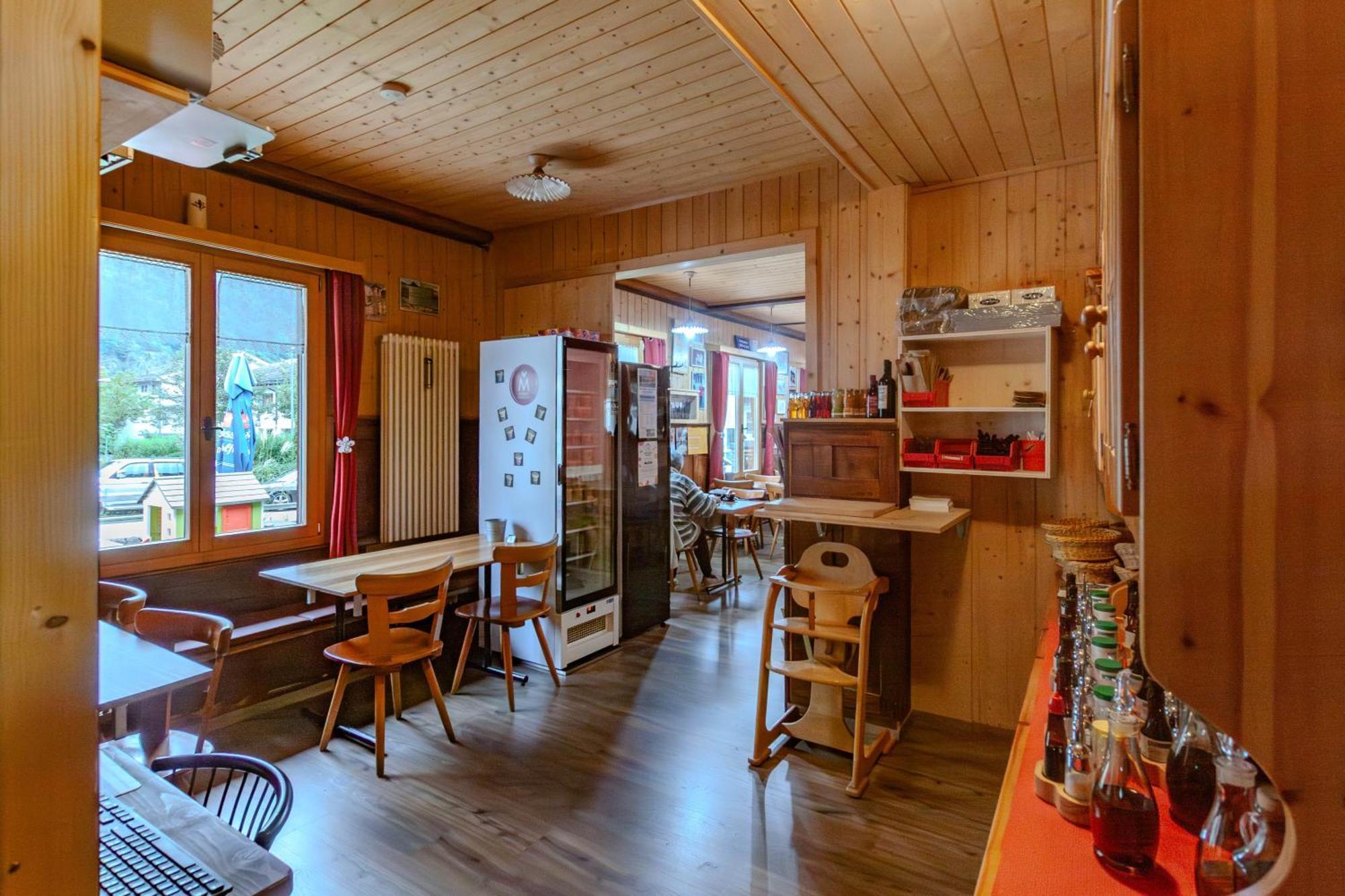 Ristorante Pensione Chalet Stazione Поскьяво Экстерьер фото