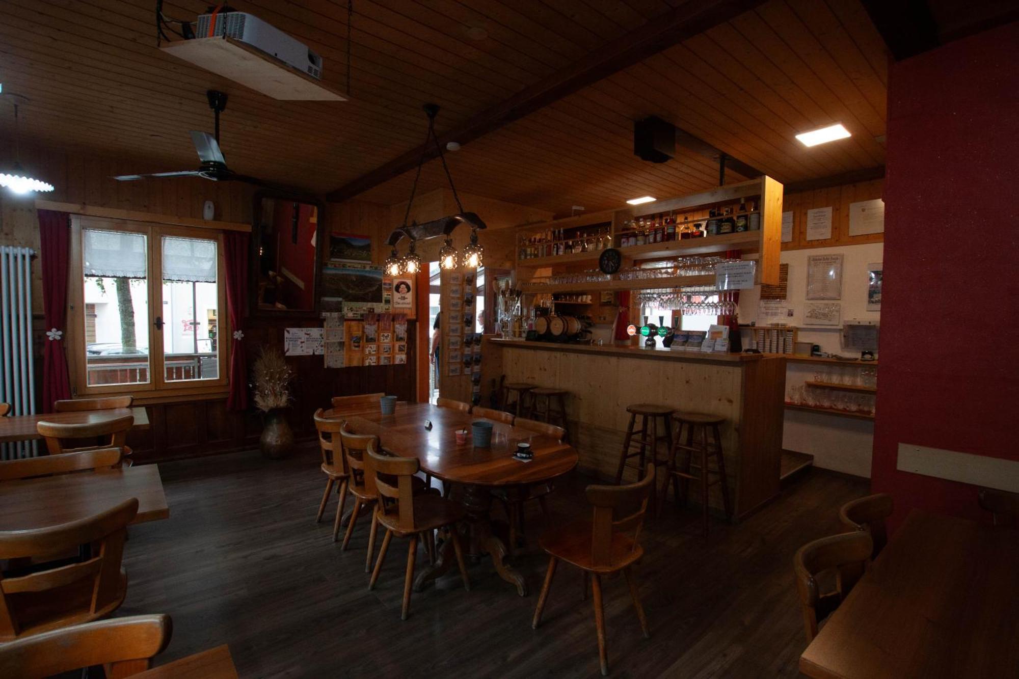 Ristorante Pensione Chalet Stazione Поскьяво Экстерьер фото